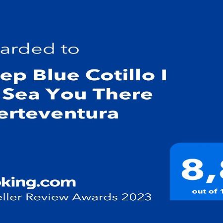 Deep Blue Cotillo I By Sea You There Fuerteventura El Cotillo (Fuerteventura) Exterior foto