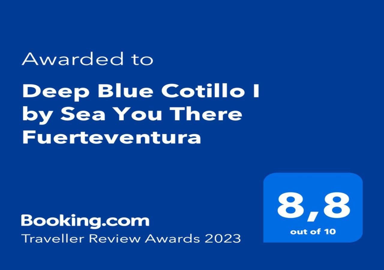 Deep Blue Cotillo I By Sea You There Fuerteventura El Cotillo (Fuerteventura) Exterior foto